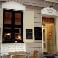 Satori café bistro - Kazimierz district, Kraków