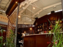 Upper level bar/cafe